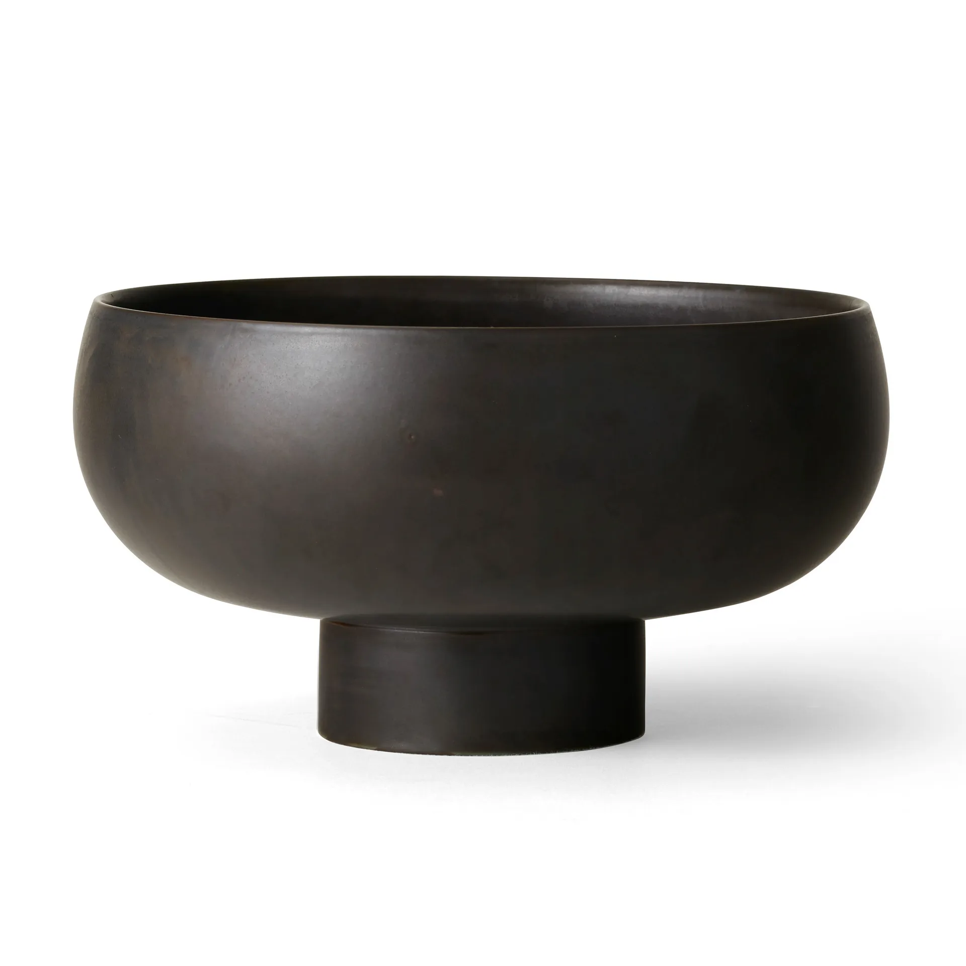 New Norm fruktskål Ø25 cm, Mörkglaserad Audo Copenhagen