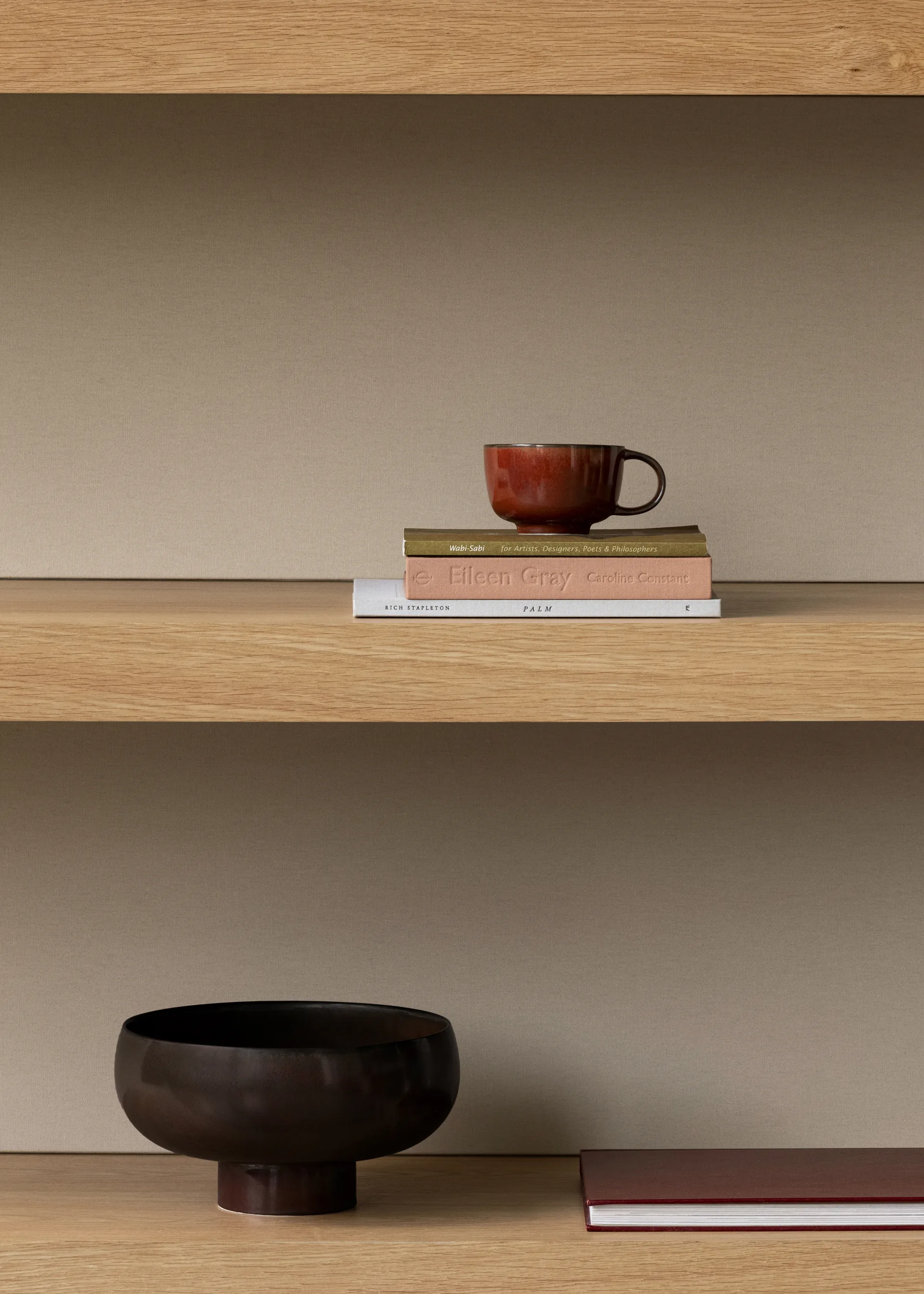 New Norm kopp med öra 25 cl 2-pack, Rödglaserad Audo Copenhagen