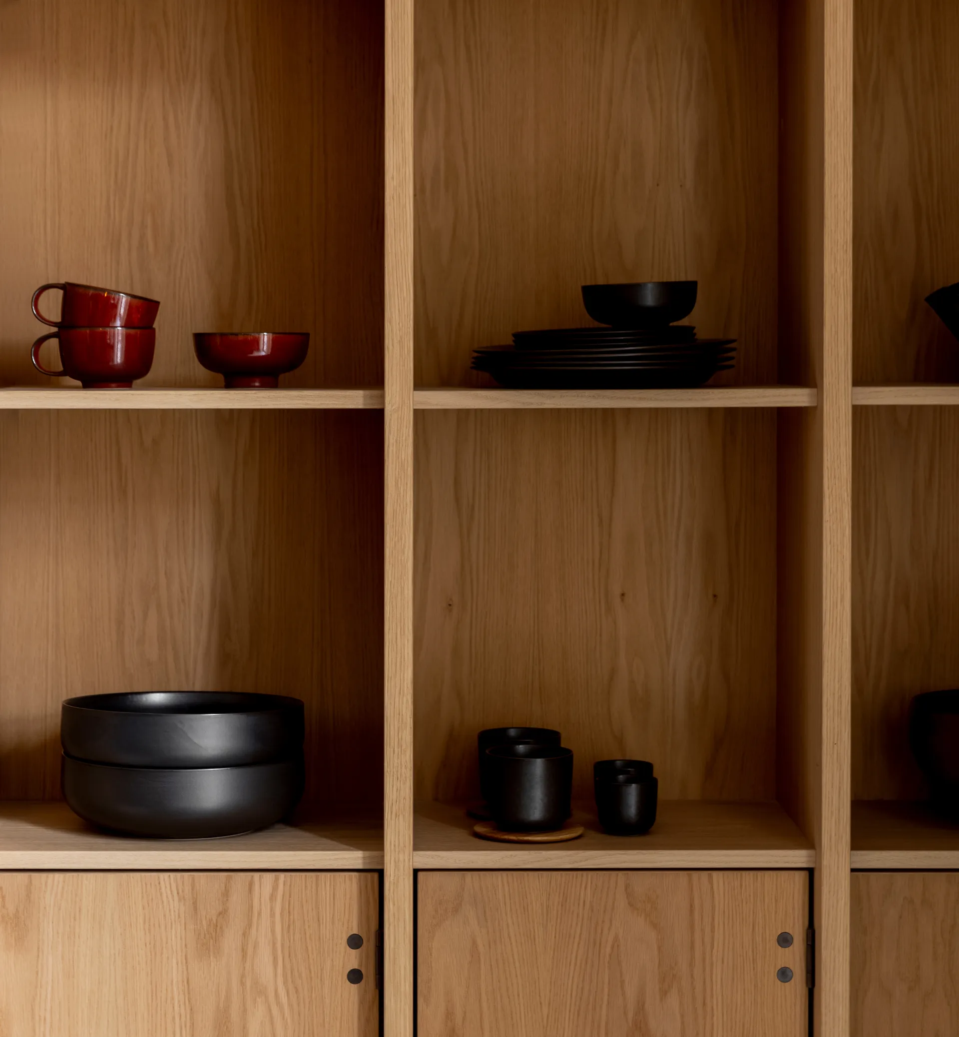 New Norm kopp med öra 25 cl 2-pack, Rödglaserad Audo Copenhagen