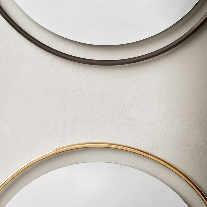 Nimbus spegel, bronzed brass, ø60 Audo Copenhagen