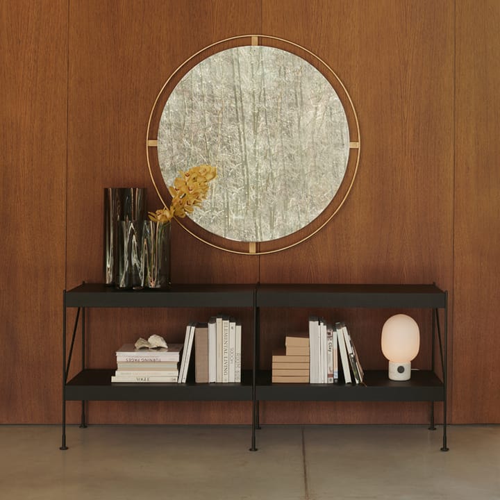 Nimbus spegel, bronzed brass, ø60 Audo Copenhagen