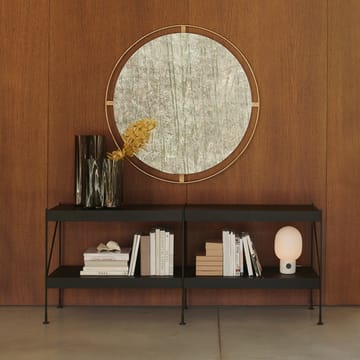 Nimbus spegel - polished brass, ø110 - Audo Copenhagen