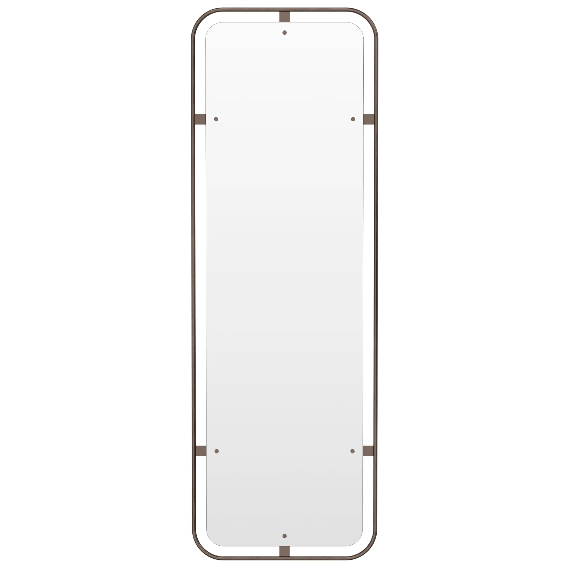 Nimbus spegel rektangulär, Bronzed brass Audo Copenhagen