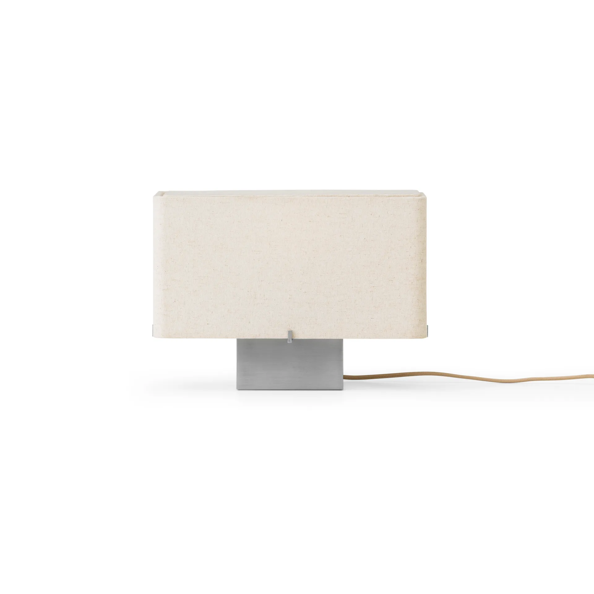 Nonna bordslampa 24 cm, Borstad aluminium-sand Audo Copenhagen