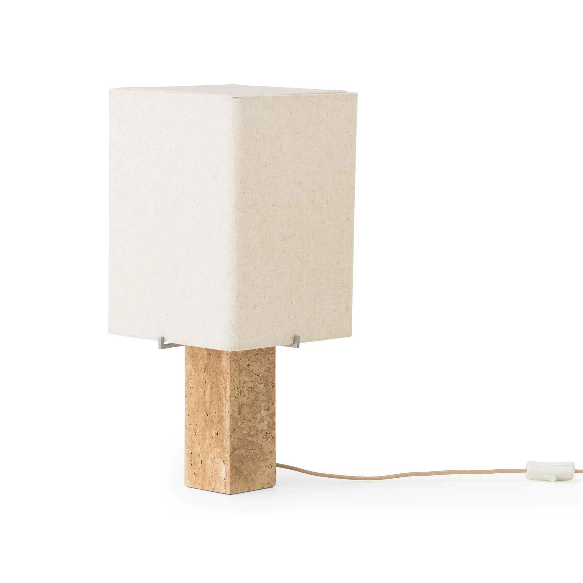 Nonna bordslampa 49 cm, Travertine-sand Audo Copenhagen