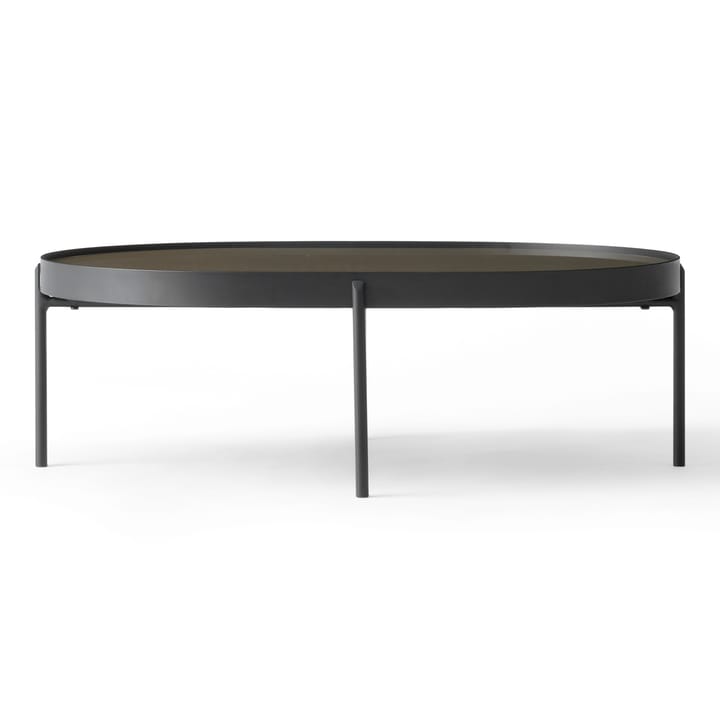 NoNo soffbord L 59,5x96,5 cm, Svart-brun Audo Copenhagen