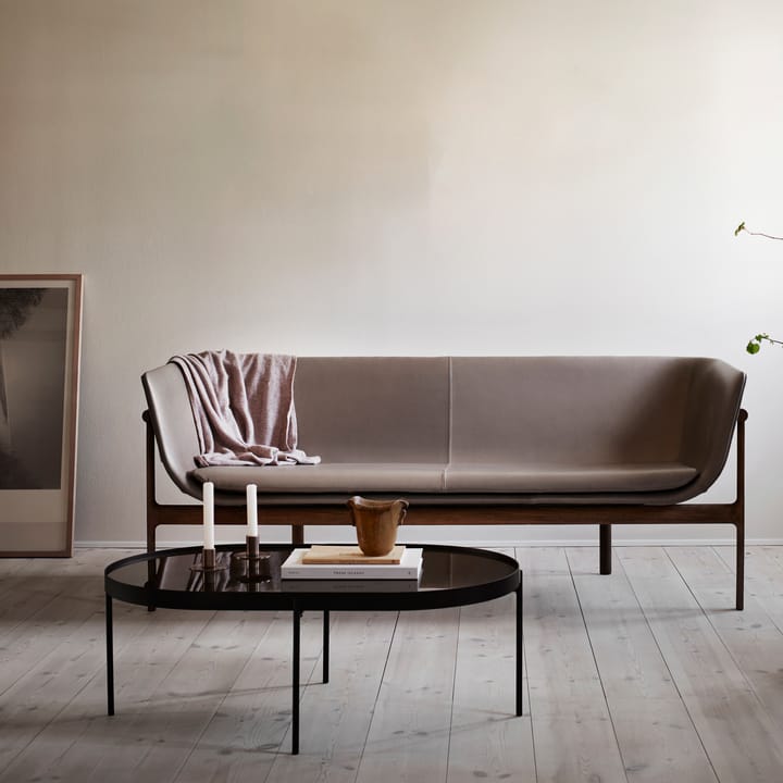 NoNo soffbord L 59,5x96,5 cm, Svart-brun Audo Copenhagen