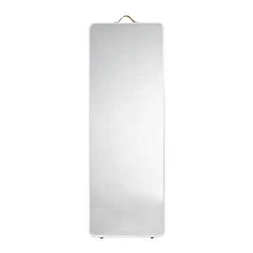 Norm golvspegel - vit-ask - Audo Copenhagen