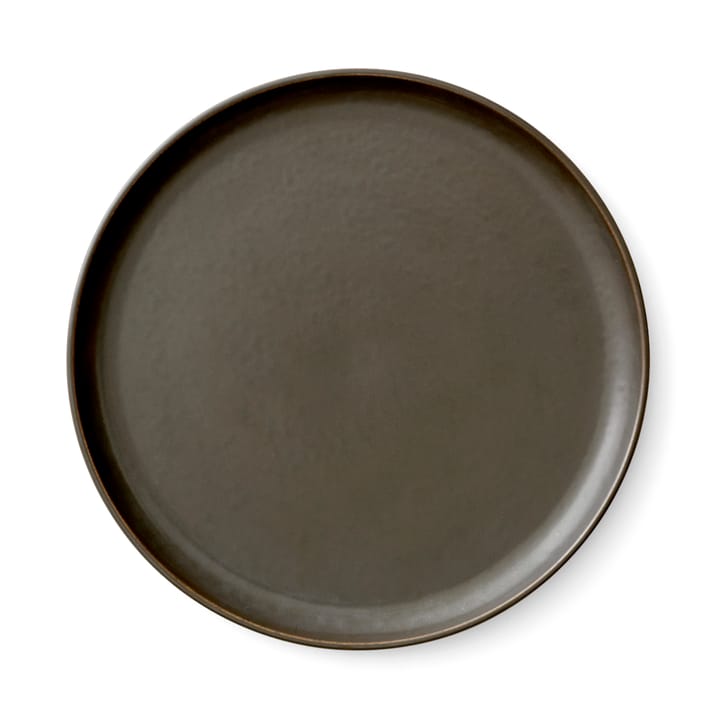 Norm middagstallrik Ø23 cm, Dark Glazed Audo Copenhagen