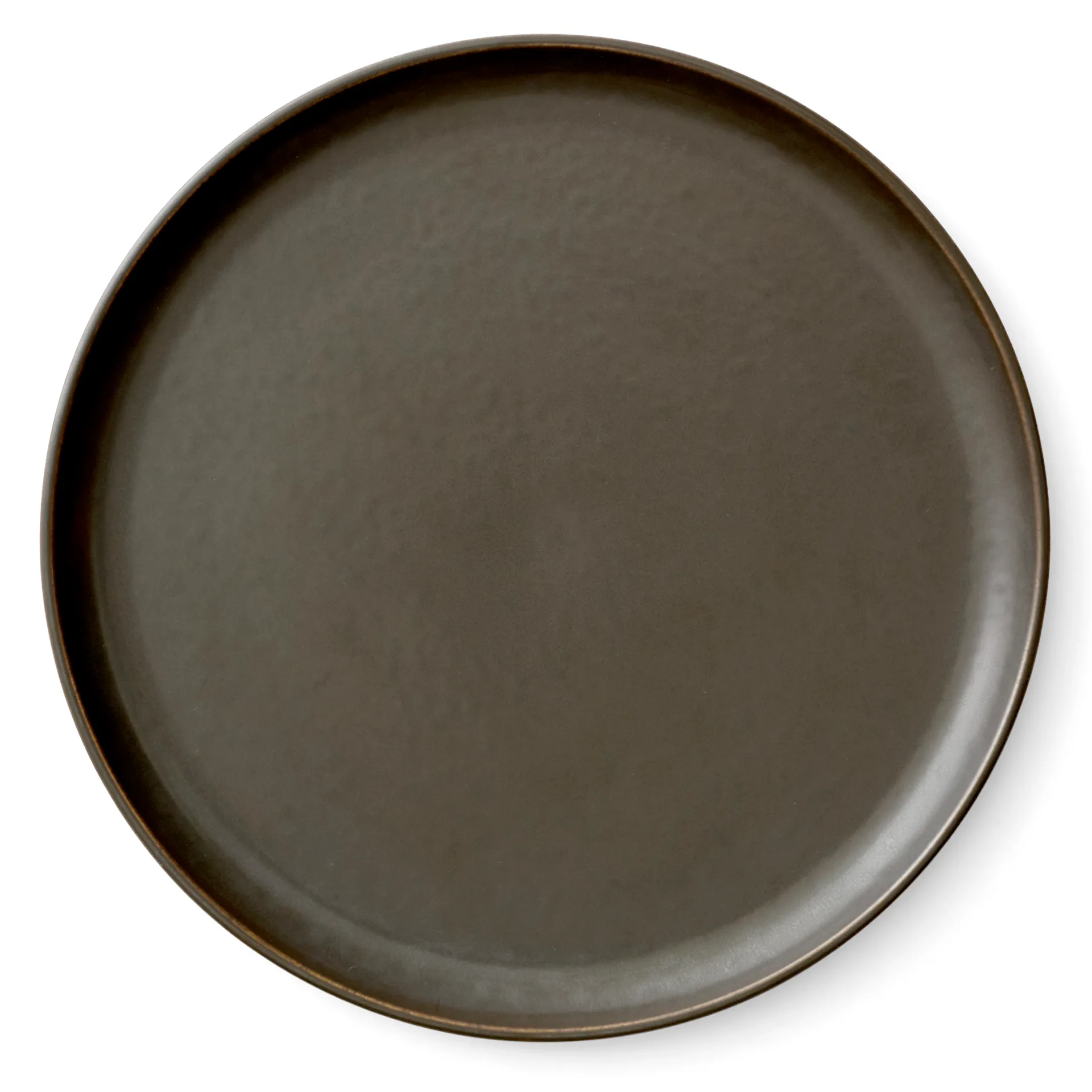 Norm middagstallrik Ø27 cm, Dark Glazed Audo Copenhagen