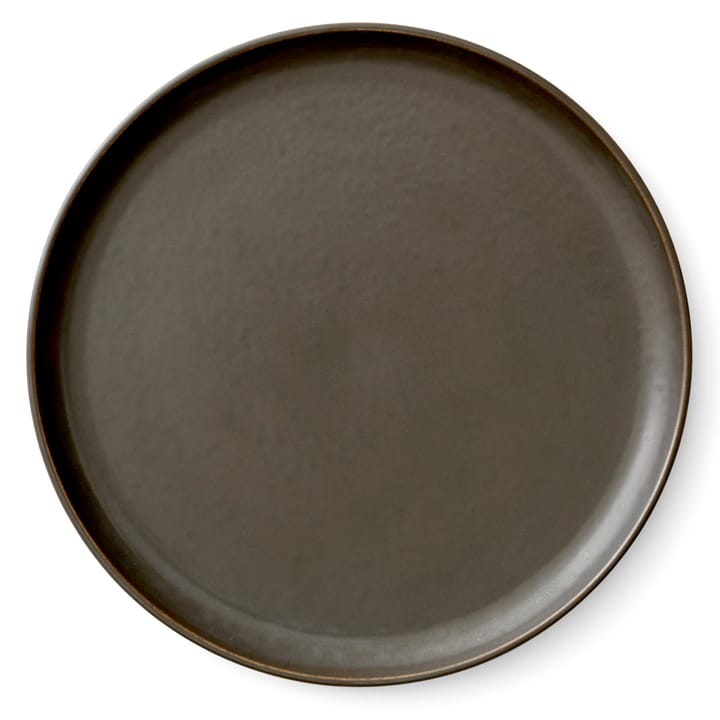 Norm middagstallrik Ø27 cm, Dark Glazed Audo Copenhagen