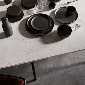 Norm middagstallrik Ø27 cm - Dark Glazed - Audo Copenhagen