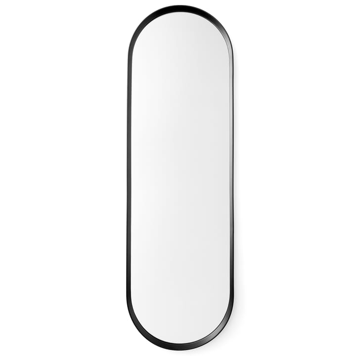 Norm spegel oval - svart - Audo Copenhagen