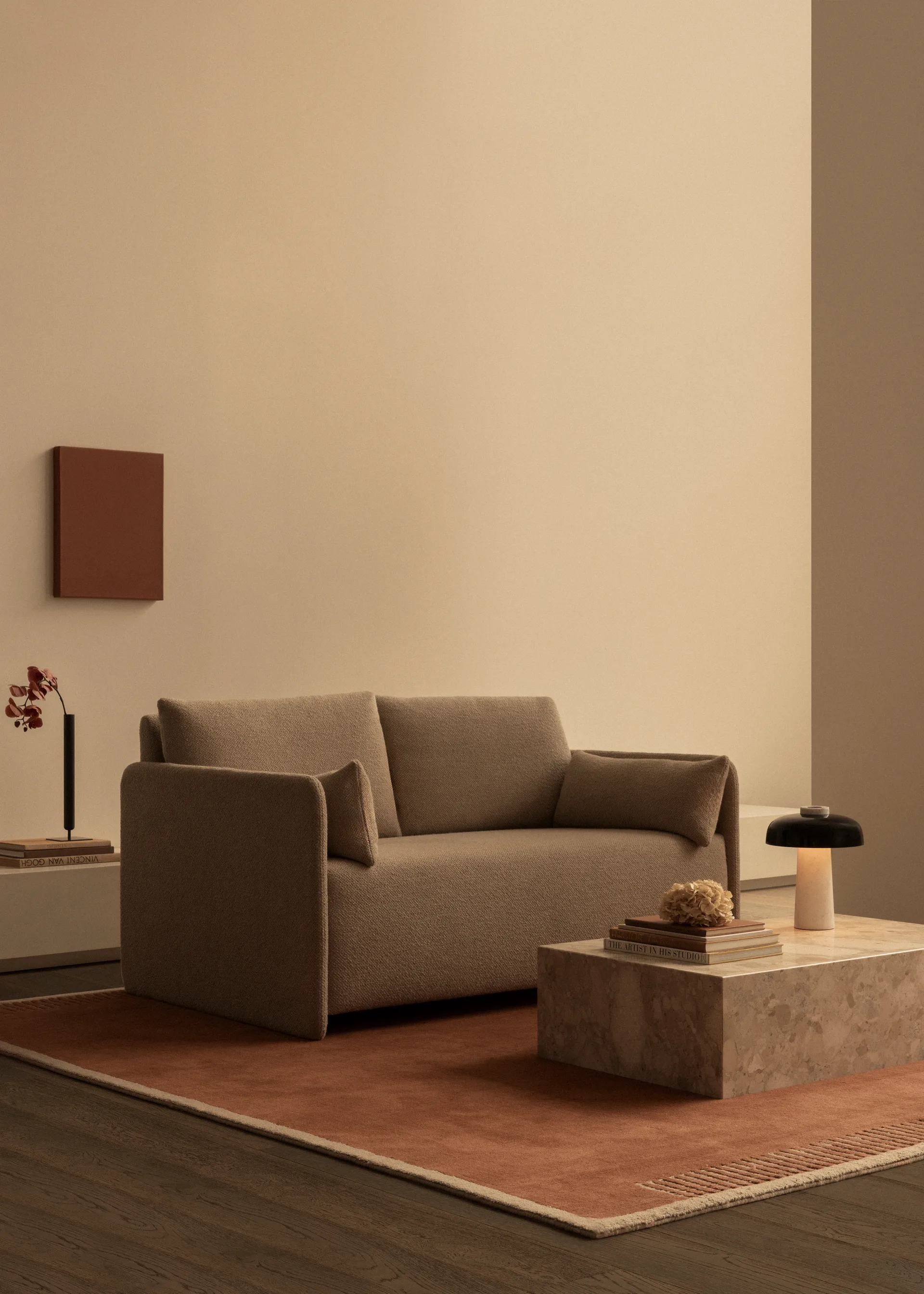 Offset bäddsoffa 2-sits, Logan Jasmine Audo Copenhagen