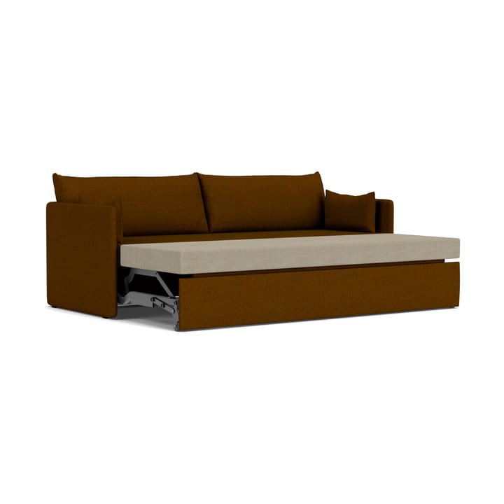Offset bäddsoffa 3-sits, Baru 0450 Gold Audo Copenhagen