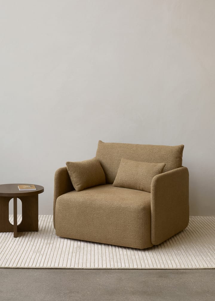 Offset fåtölj, Audo Bouclé 06 Gold Audo Copenhagen
