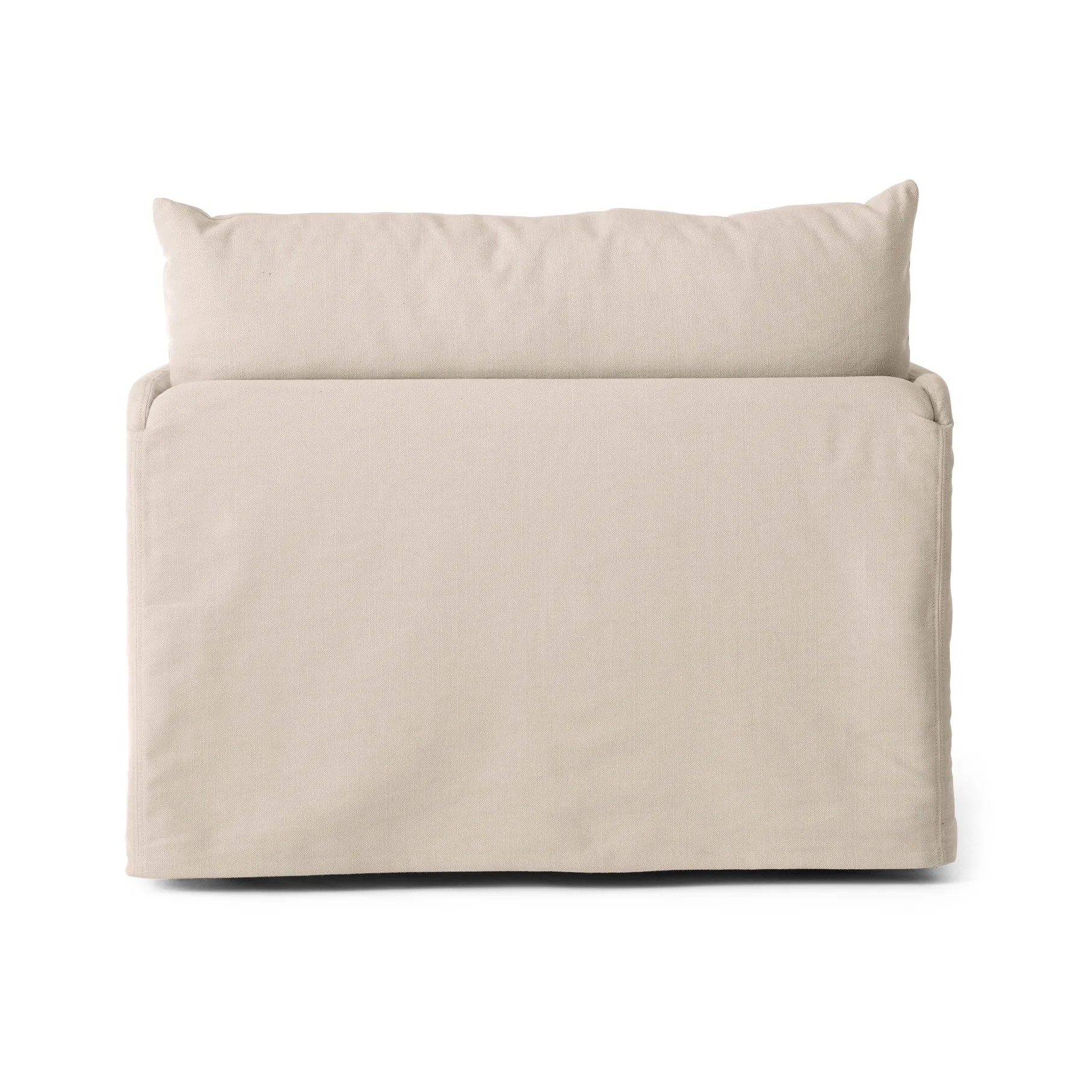 Offset lös klädsel till fåtölj, Logan Sand Audo Copenhagen