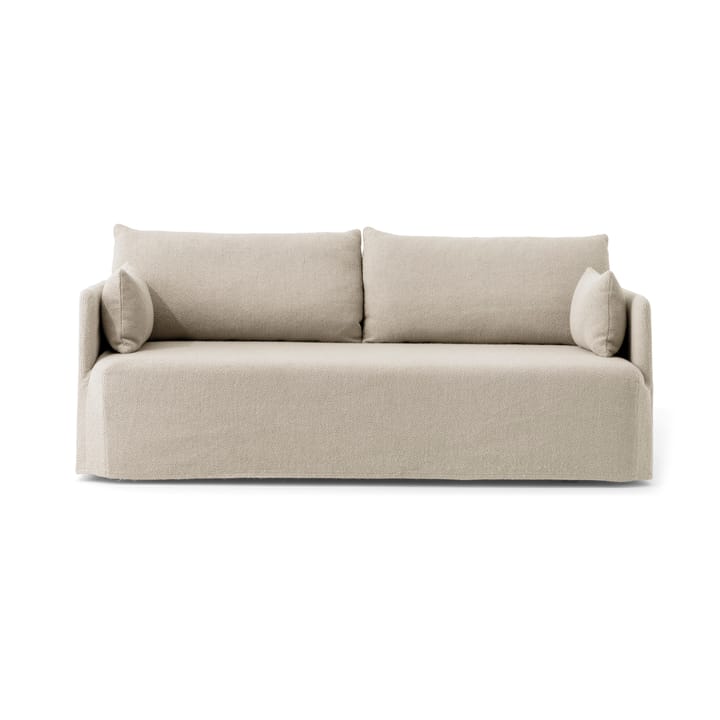 Offset lös klädsel till soffa 2-sits, Logan Sand Audo Copenhagen