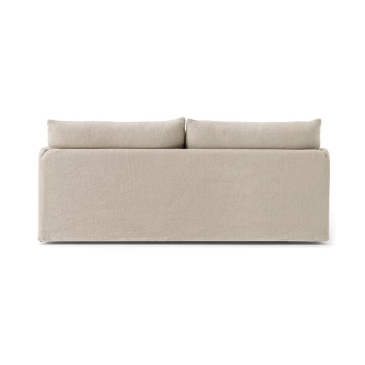 Offset lös klädsel till soffa 2-sits, Logan Sand Audo Copenhagen