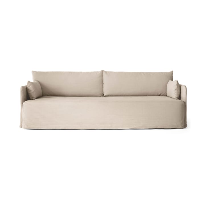 Offset lös klädsel till soffa 3-sits, Logan Sand Audo Copenhagen