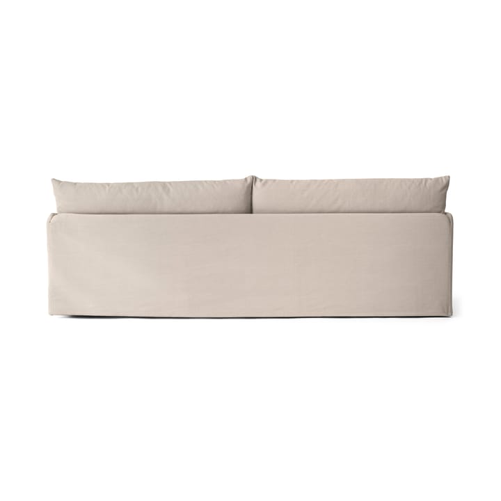 Offset lös klädsel till soffa 3-sits, Logan Sand Audo Copenhagen