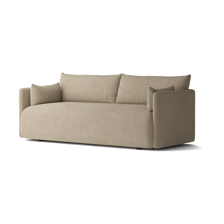 Offset soffa 2-sits - Audo Bouclé 02 Beige - Audo Copenhagen