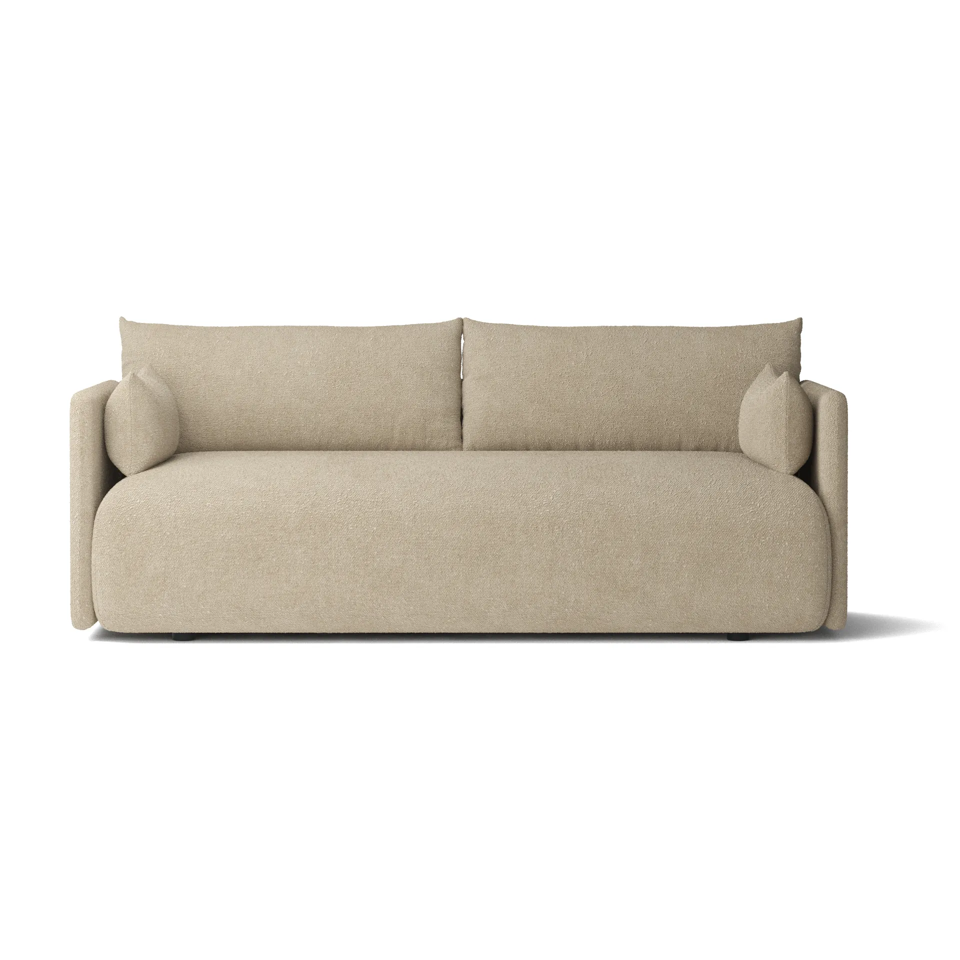 Offset soffa 2-sits, Audo Bouclé 02 Beige Audo Copenhagen