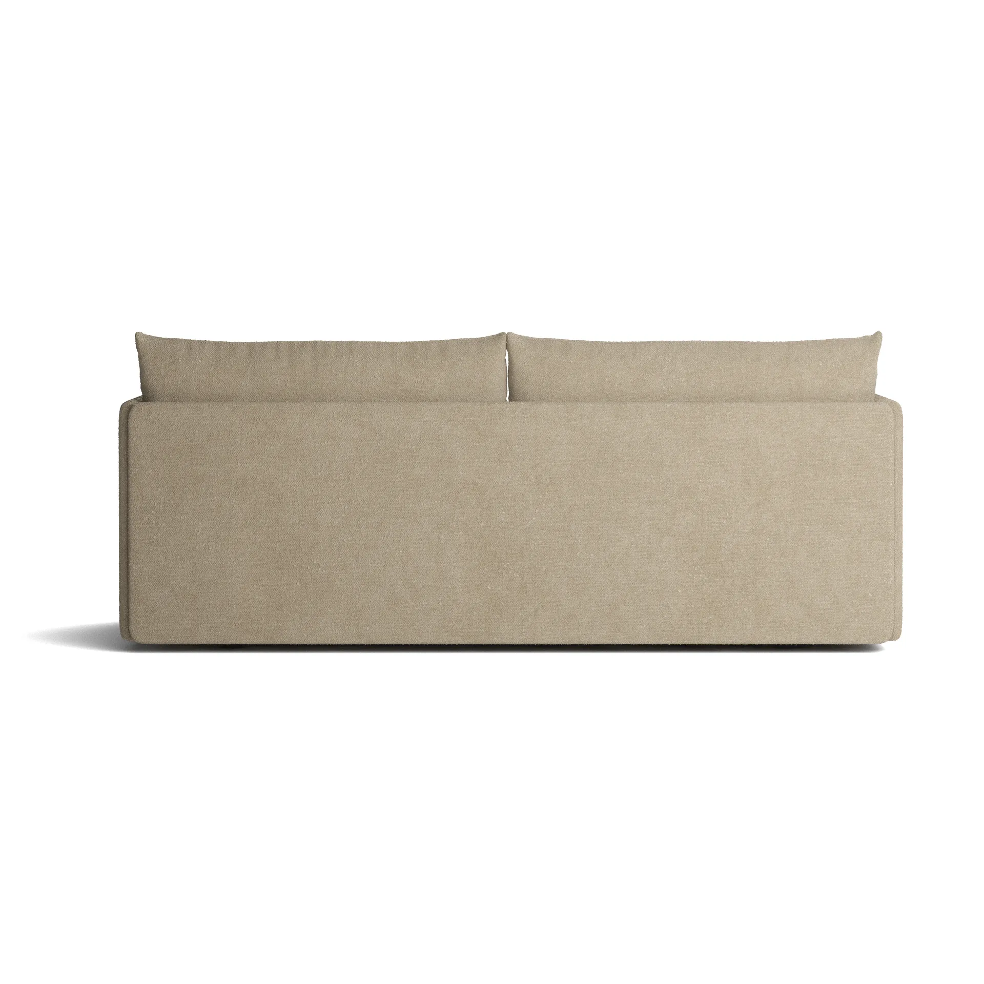 Offset soffa 2-sits, Audo Bouclé 02 Beige Audo Copenhagen