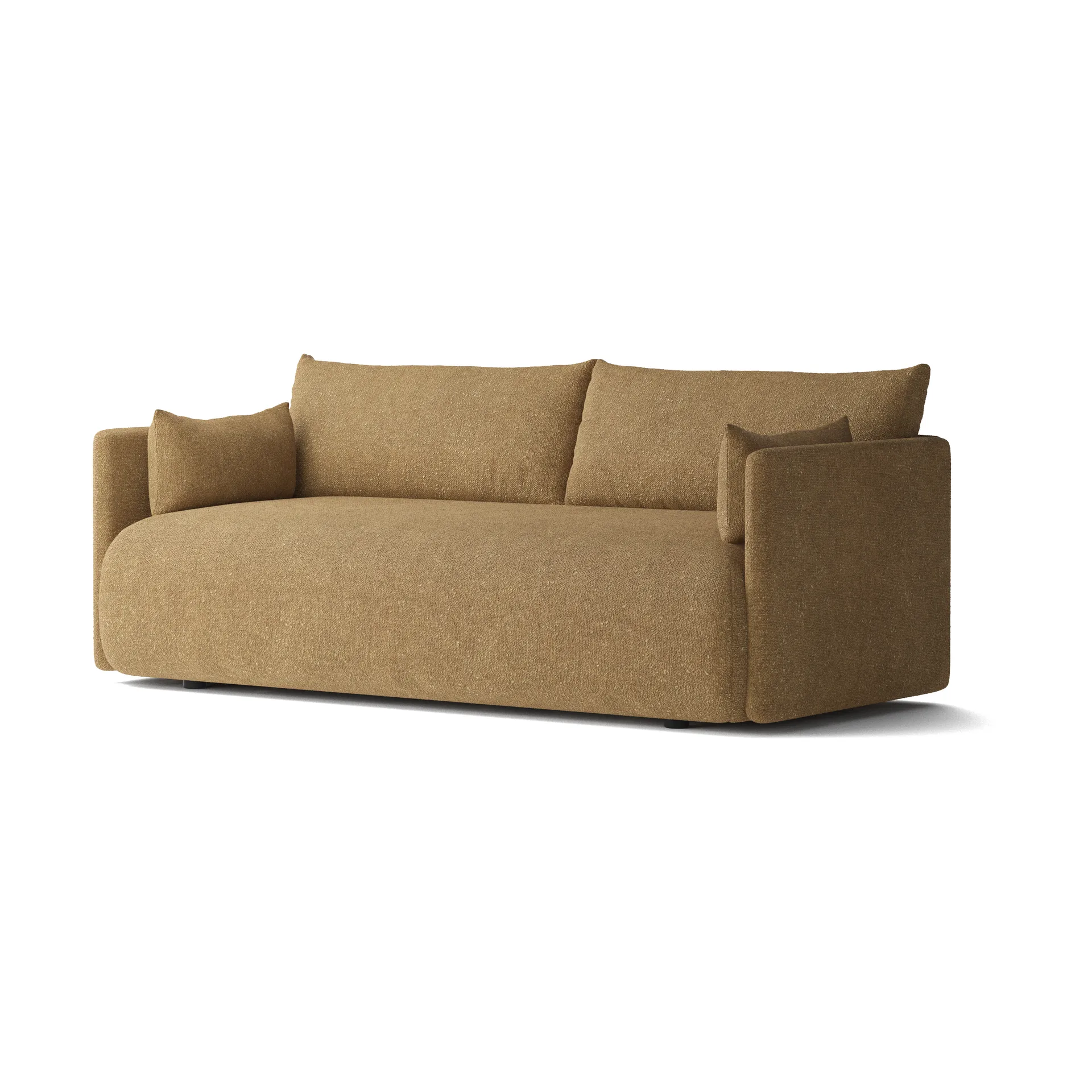Offset soffa 2-sits, Audo Bouclé 06 Gold Audo Copenhagen