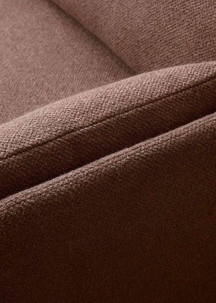 Offset soffa 2-sits, Audo Bouclé 08 Bordeaux Audo Copenhagen