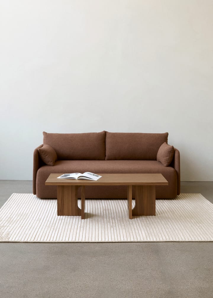 Offset soffa 2-sits, Audo Bouclé 08 Bordeaux Audo Copenhagen