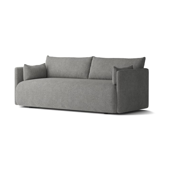 Offset soffa 2-sits - Audo Bouclé 16 Dark grey - Audo Copenhagen