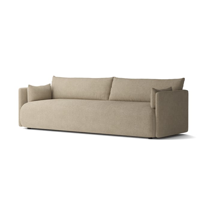 Offset soffa 3-sits - Audo Bouclé 02 Beige - Audo Copenhagen