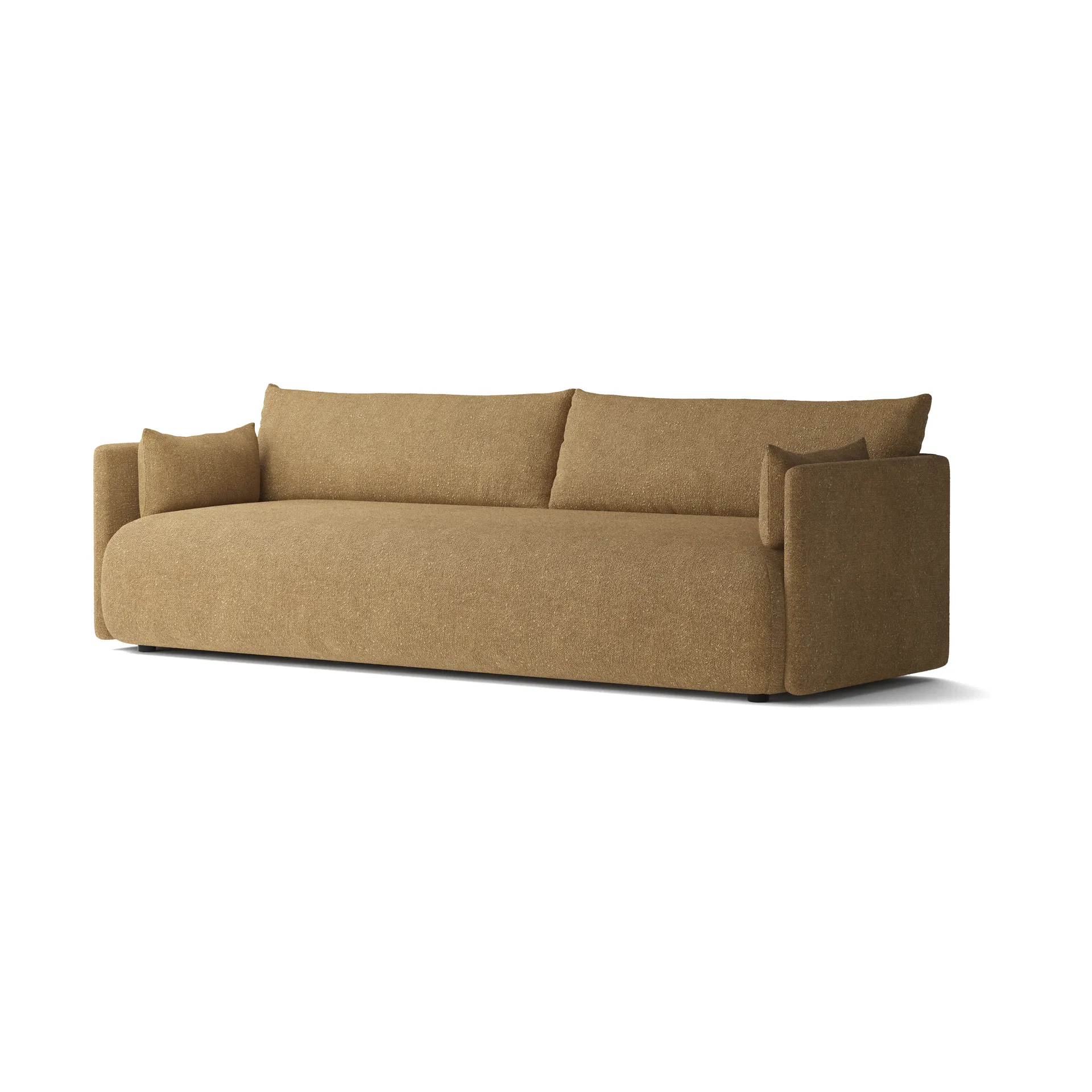 Offset soffa 3-sits, Audo Bouclé 06 Gold Audo Copenhagen