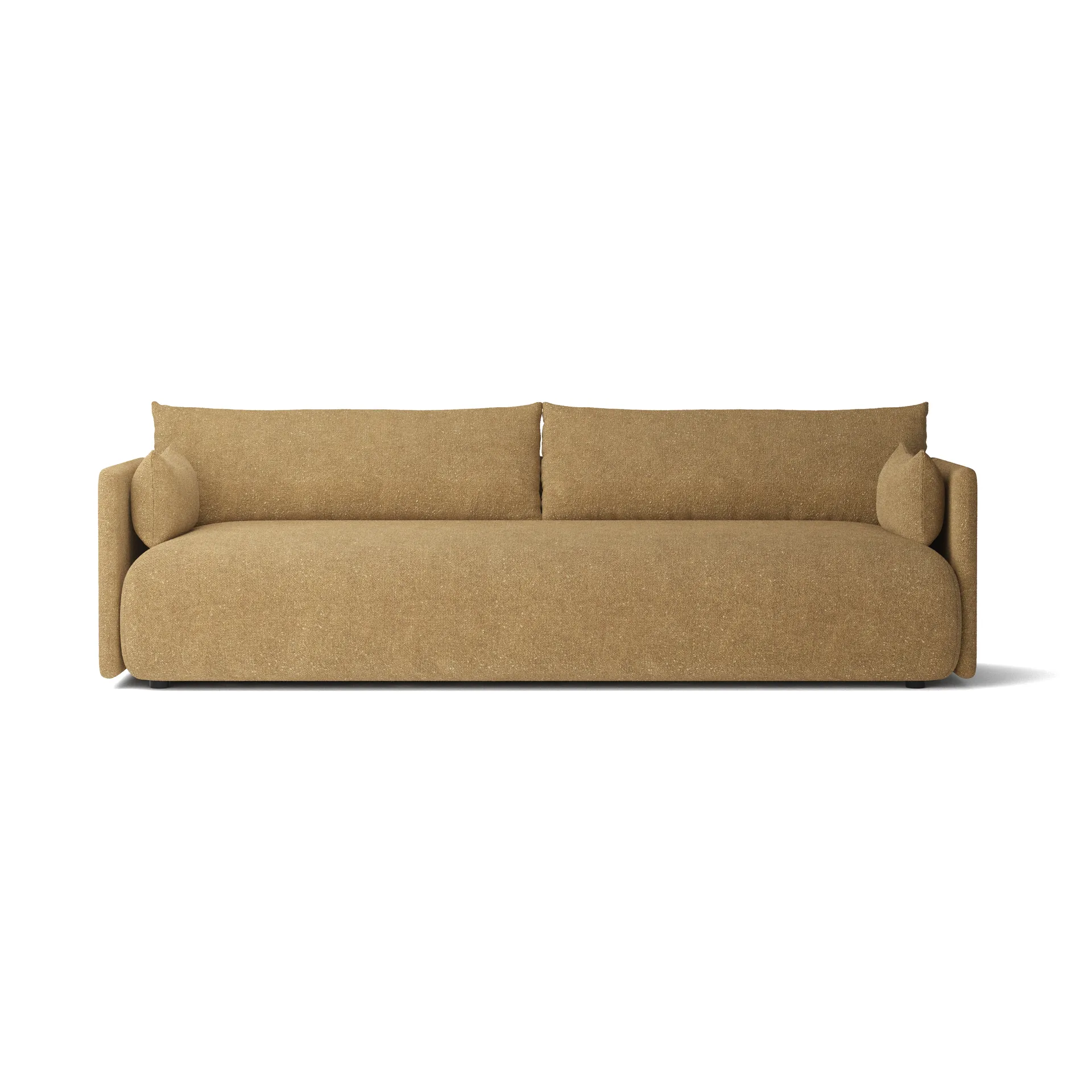 Offset soffa 3-sits, Audo Bouclé 06 Gold Audo Copenhagen