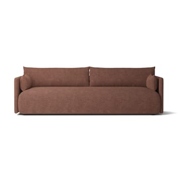Offset soffa 3-sits - Audo Boucl�é 08 Bordeaux - Audo Copenhagen