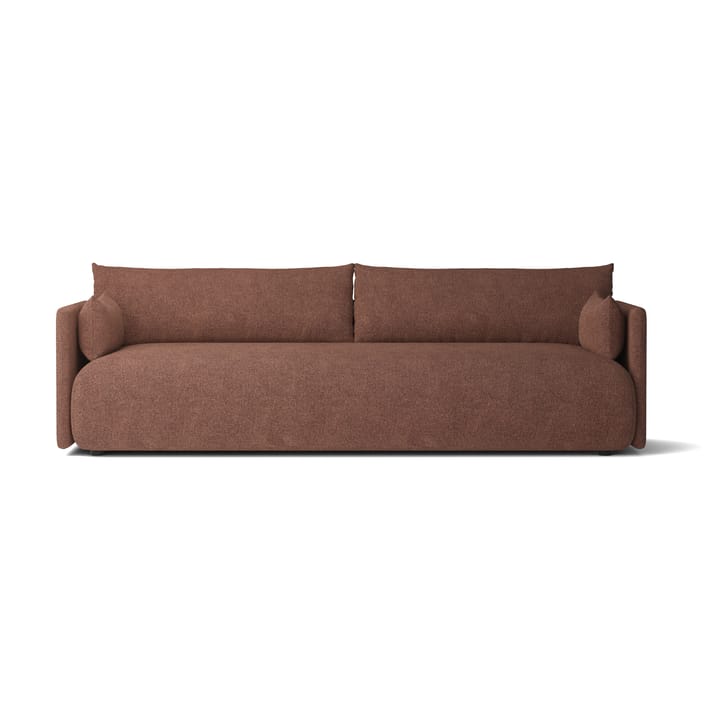 Offset soffa 3-sits, Audo Bouclé 08 Bordeaux Audo Copenhagen