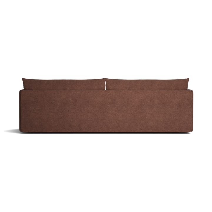 Offset soffa 3-sits, Audo Bouclé 08 Bordeaux Audo Copenhagen