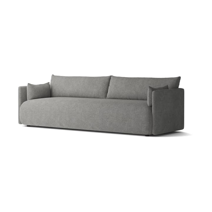 Offset soffa 3-sits - Audo Bouclé 16 Dark grey - Audo Copenhagen