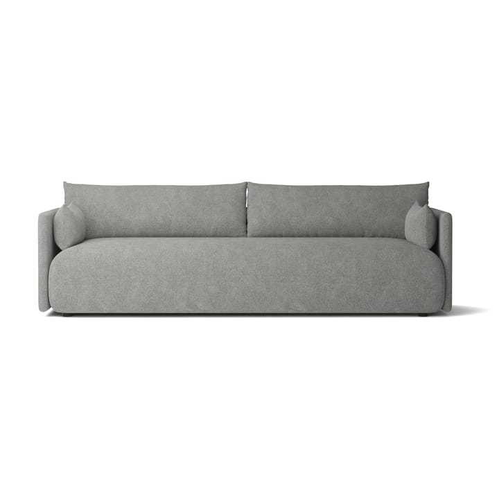 Offset soffa 3-sits - Audo Bouclé 16 Dark grey - Audo Copenhagen