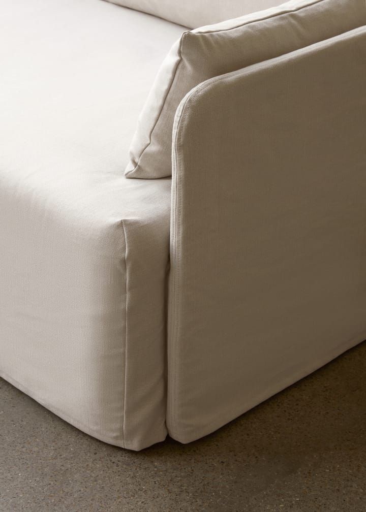 Offset soffa 3-sits, Logan Jasmine Audo Copenhagen