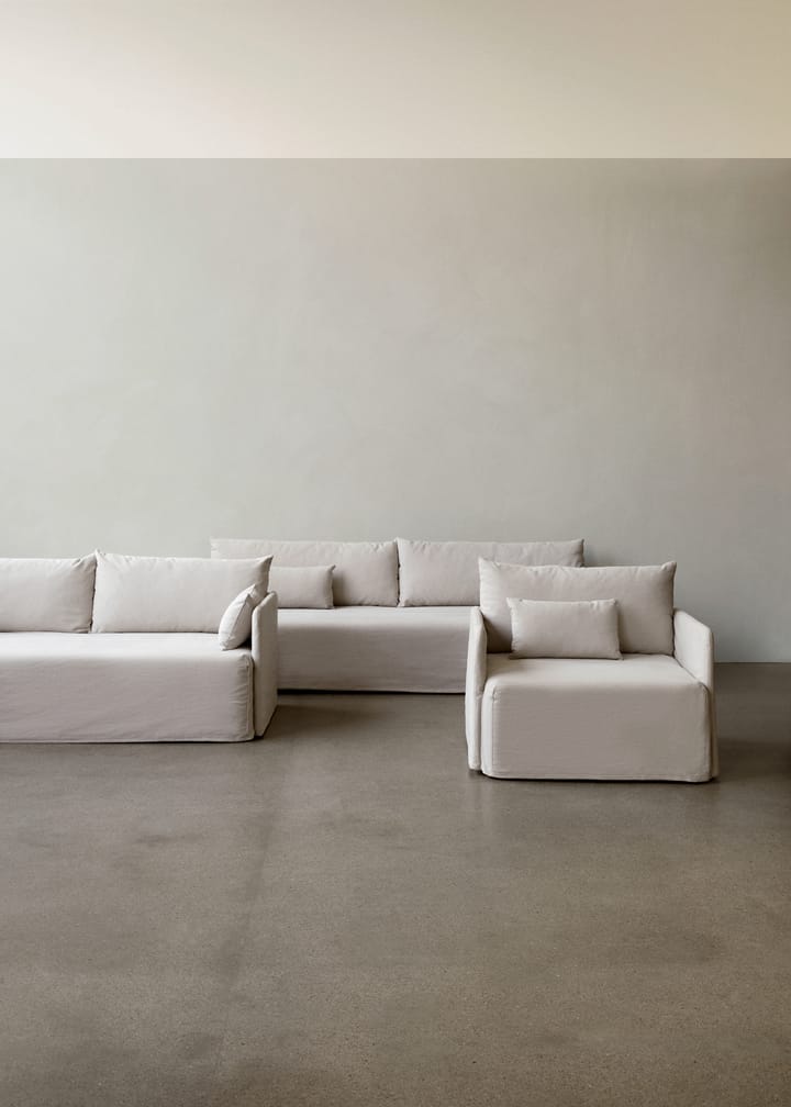 Offset soffa 3-sits, Logan Jasmine Audo Copenhagen