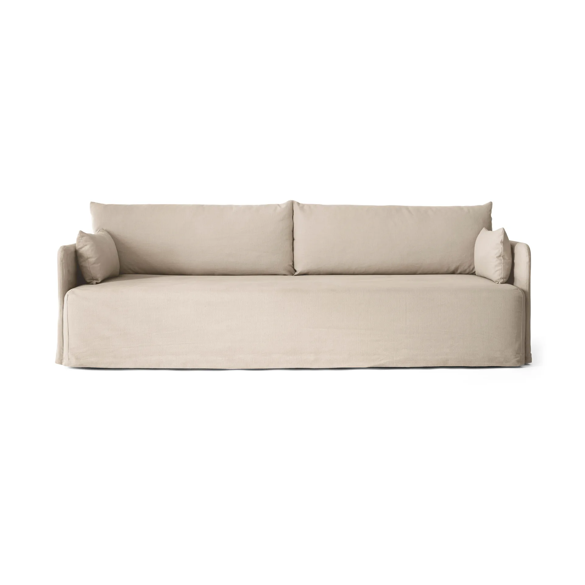 Offset soffa 3-sits, Logan Sand Audo Copenhagen