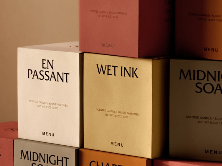 Olfacte doftljus En Passant, 79 g Audo Copenhagen