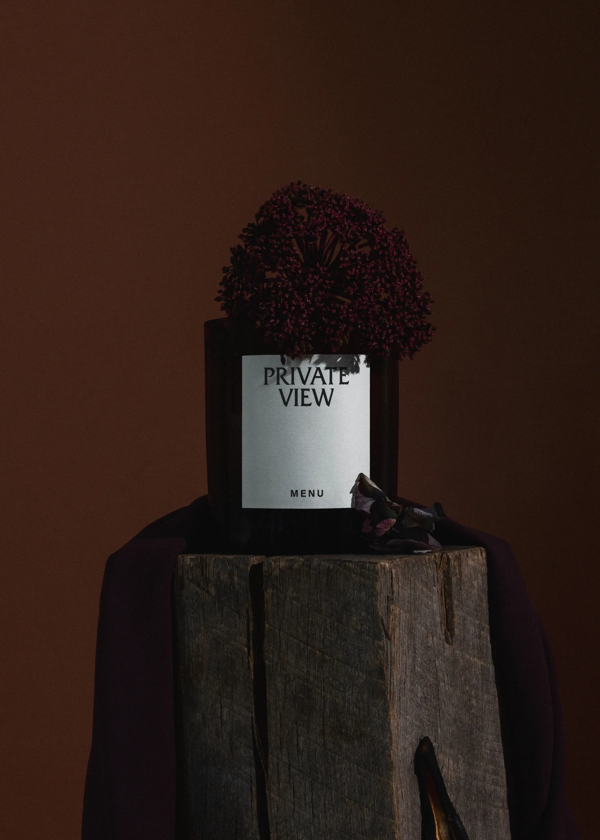 Olfacte doftljus Private View, 235 g Audo Copenhagen