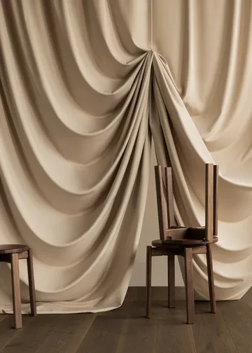 Passage pall - Mörkbetsad ek - Audo Copenhagen