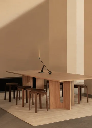 Passage pall - Mörkbetsad ek - Audo Copenhagen