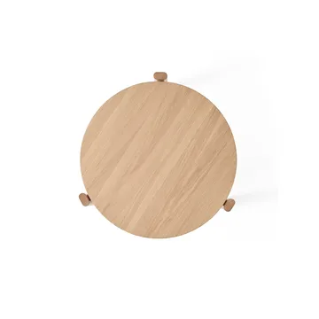 Passage soffbord - Ek, Ø50 cm - Audo Copenhagen