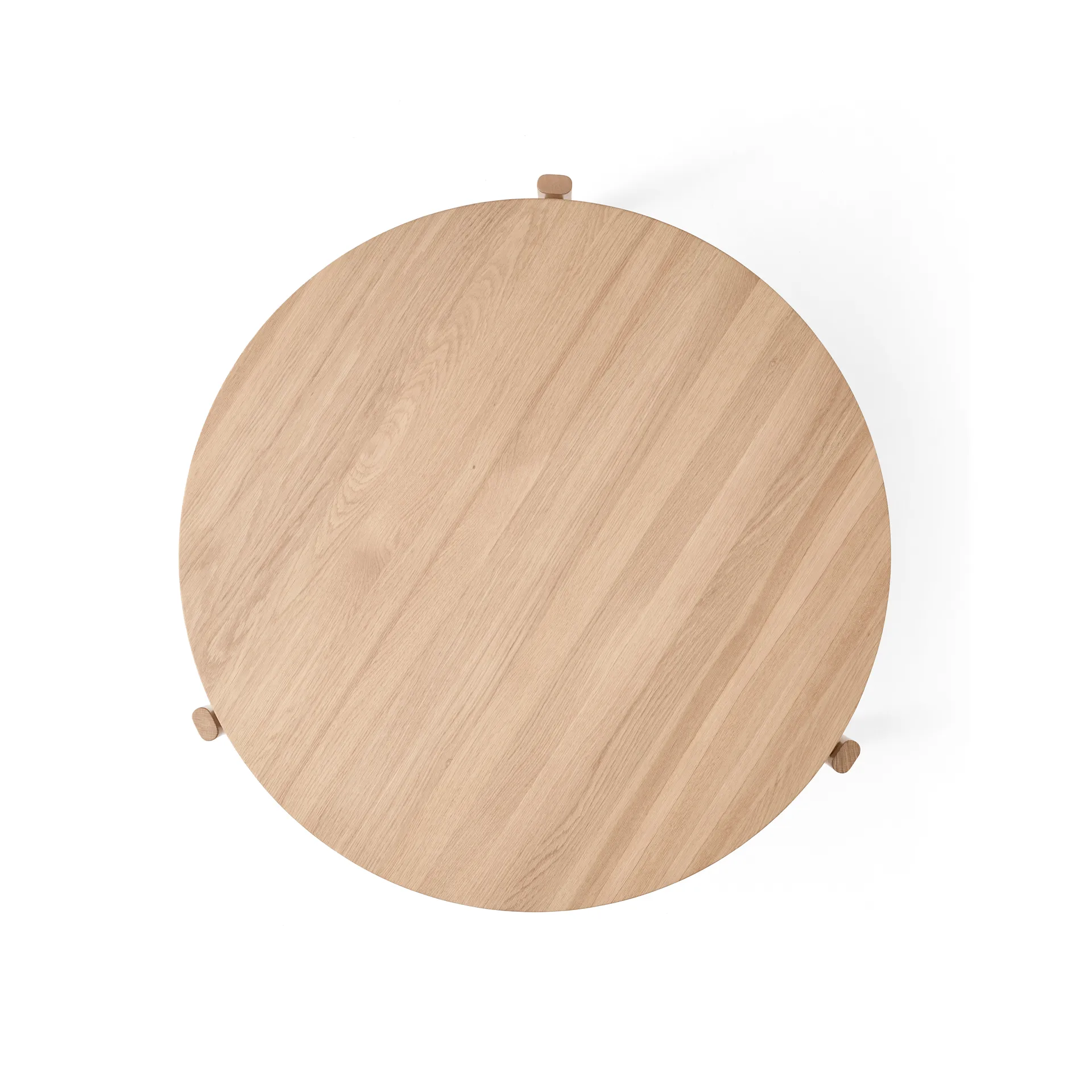 Passage soffbord, Ek, Ø90 cm Audo Copenhagen