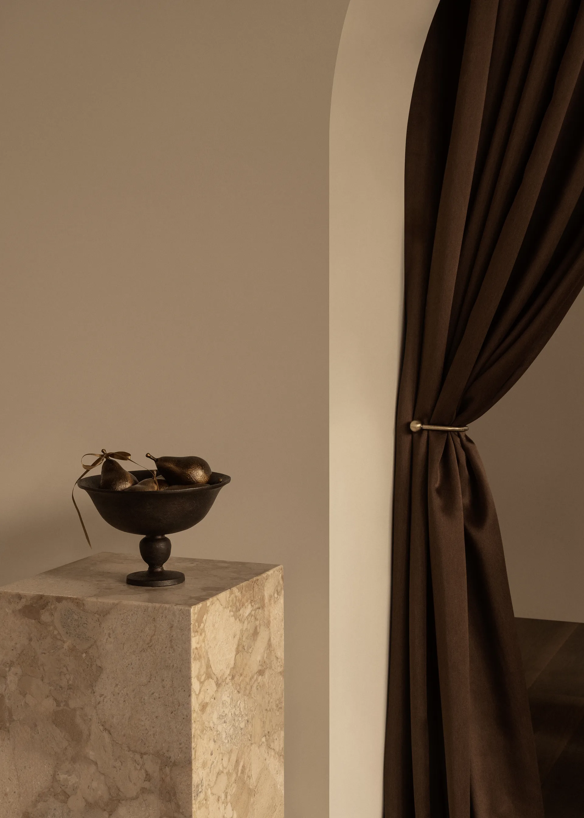 Pavot skål, Brun Audo Copenhagen